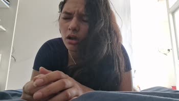 Sashasweetx, A Teenage Brunette, Seducing A Plumber And Getting Fucked