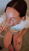 Littlehammy's Red Head Cumslut Facial