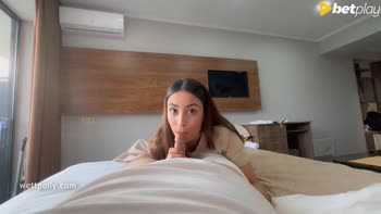 wettpolly's Perfect Girlfriend in Raunchy POV Action