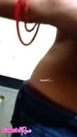 Sakshiraniii's Naughty Bra Change in Bed