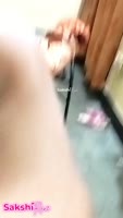 Sakshiraniii's Naughty Bra Change in Bed