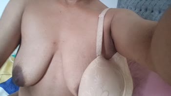 LAPOTRACALIENTE - Lapotraca's Sultry Solo: A Mature Milf's Lingerie Massage Seduction