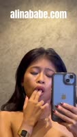 Alina Thai's Wet Pussy Teasing Solo Fun