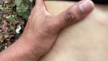 Tulobita9292's Forest Fantasy: Her Rich Ass Gets Railed by Boyfriend