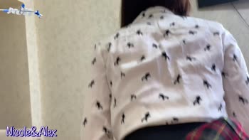 NicoleHotAlex's Step Fantasy Unleashed in Mini Skirt