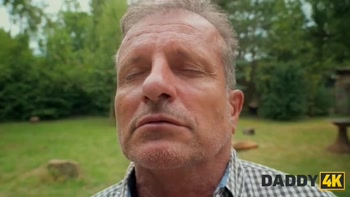 DADDY4K. What a nice young&old outdoor affair
