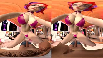 Akiko's Egirl Fantasy: Stepdad Seduction in Immersive VR