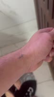 Blonde's Brazilian Bathroom Blow Job in a Party