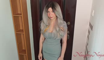 SexNinja's Step Mom Surrender: Her Tight Ass Begs for Creampies