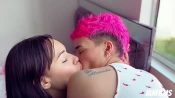 Imalexapink's Sizzling Latin Lesbian Licks
