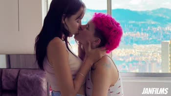 Imalexapink's Sizzling Latin Lesbian Licks