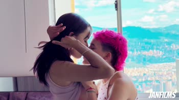 Imalexapink's Sizzling Latin Lesbian Licks