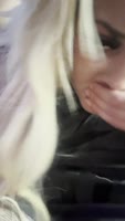 1Hellcat Blondie - Blondie's BBC Thirst: Snowbunny's Raw Intercourse Debut