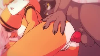 FairyFantasies1's Furry Fantasies: A Big Dick Creampie Treat