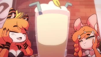 FairyFantasies1's Furry Fantasies: A Big Dick Creampie Treat