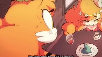 FairyFantasies1's Furry Fantasies: A Big Dick Creampie Treat