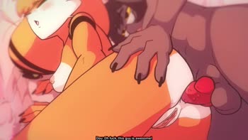 FairyFantasies1's Furry Fantasies: A Big Dick Creampie Treat