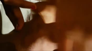 Black Swan's Sizzling Ebony Blowjob