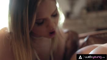 Coco Lovelock's Wild Maid Makeout Sizzles in Steamy Rough Lesbian Action
