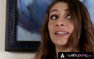 Rebel Lynn Crashes Abella Danger's Lair for a Sizzling Surprise