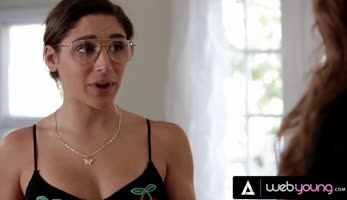 Rebel Lynn Crashes Abella Danger's Lair for a Sizzling Surprise