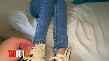 Tiny Babe Cute's Horny College Classmate Seduction