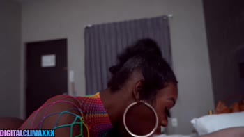 Peter King's Steamy Encounter: Thick Ebony Babe's Big Booty Delight
