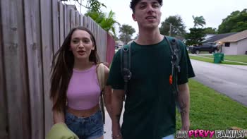 Sera Ryder Devours Monster Cock in Stepmom Step Fantasy