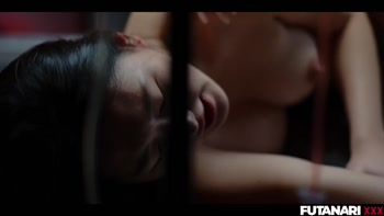 Matty Mila & Weiijoannana: Shemale Seduction & Cumflation