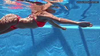 Mary Kalisy's Underwater Delight: Russian Teen (18+) Solo