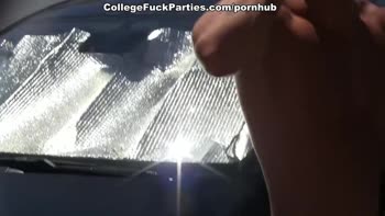 Cute College Girls Shake Bikini Booties and Naked Boobs