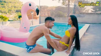 Andreina De Luxe's Sizzling Colombian Booty Gets Ripped By Alberto Blanco's Big Cock