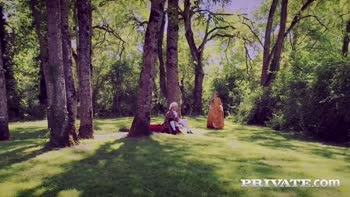 Tiffany Tatum's Outdoor Anal Affair