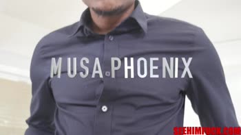 Musa Phoenix's Big Cock Fuels Passionate Fling with Kyler Quinn