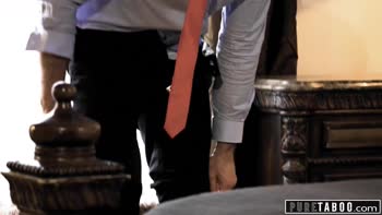 Natasha Nice's Anniversary Treat: Professor's Wife Enjoys Nervous Student's Devoted Attention