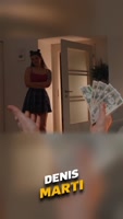 She went into her Boyfriend's Daddy's room to say goodnight and have sex