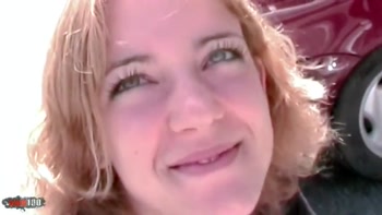 Young french blonde with small tits Axelle Laroche good fucking