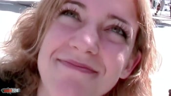 Young french blonde with small tits Axelle Laroche good fucking