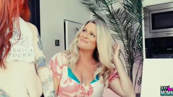 Nikki Blond & Gigi Rouge: Sizzling Step-Mommy Secrets