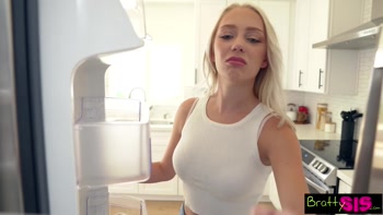 Angry Stepsis Braylin Bailey Eats Stepbro's Cock Like Its The Last Dick On Earth