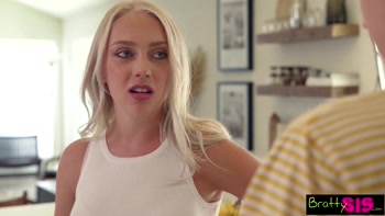 Angry Stepsis Braylin Bailey Eats Stepbro's Cock Like Its The Last Dick On Earth