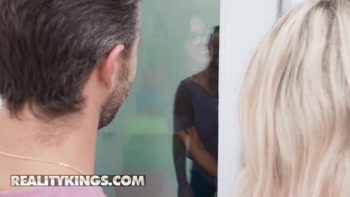 REALITY KINGS - Angel Youngs Oils Her Body And Takes Every Inch Of Keiran Lee’s Cock And Cum