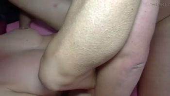 Blonde MILF's Sizzling Affair with Massive Cock