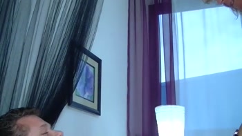 Blonde MILF's Sizzling Affair with Massive Cock