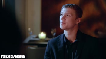 VIXEN Stunning Alexis has passionate first date with Oliver