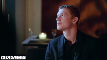 VIXEN Stunning Alexis has passionate first date with Oliver