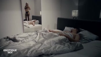 Gorgeous Blonde MILF L. Myluv Erotic Sex Session with BF