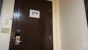 Awkward Hotel Interracial Threesome