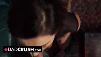 Dad Crush - Cock Craving Teen (18+) Gets Special Treat And Eat Stepdad’s Cock For Breakfast