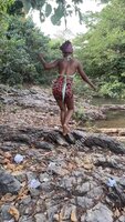Perfectdime's Outdoor Delights: Squirting Solo in Nature